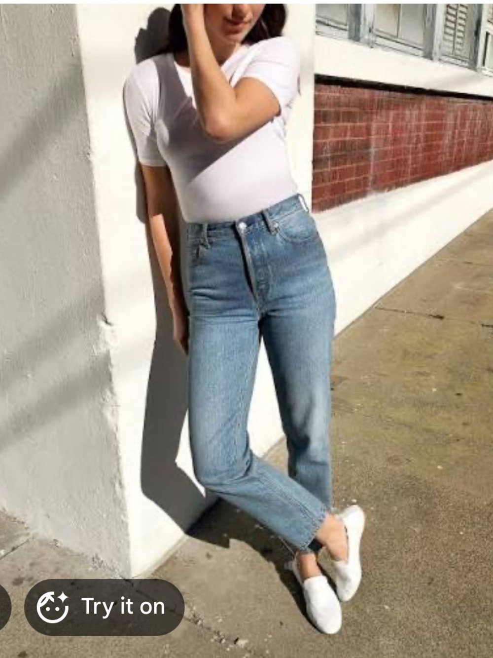 Everlane 90s cheeky Jean Organic Cotton 29